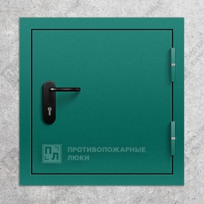 Противопожарный люк ЛПМ 3-го типа на чердак 900×900