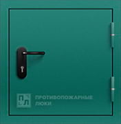 Противопожарный люк ЛПМ 3-го типа на чердак 1000×1000