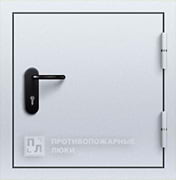 Люк металлический противопожарный ЛПМ EI-60 на кровлю 800×800